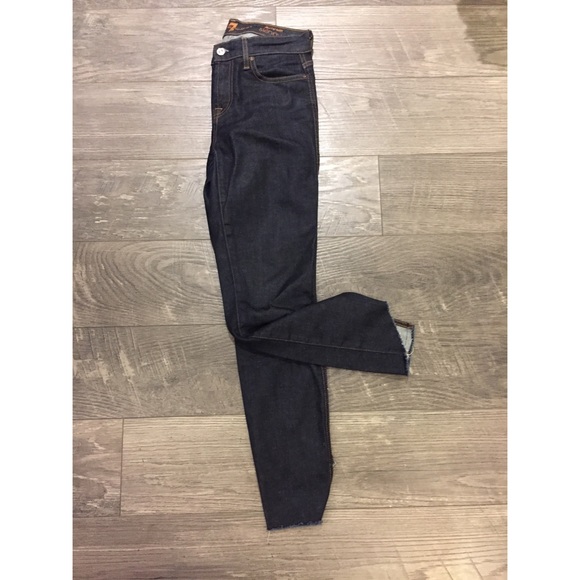 7 For All Man Kind Ankle Skinny - Picture 3 of 4